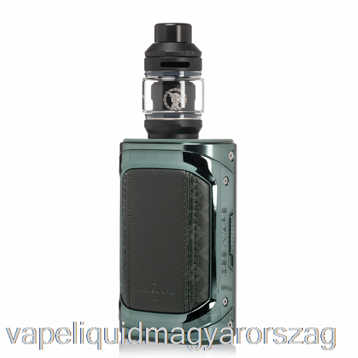 Geek Vape T200 Aegis Touch Kezdőkészlet Feketés Zöld Vape Toll